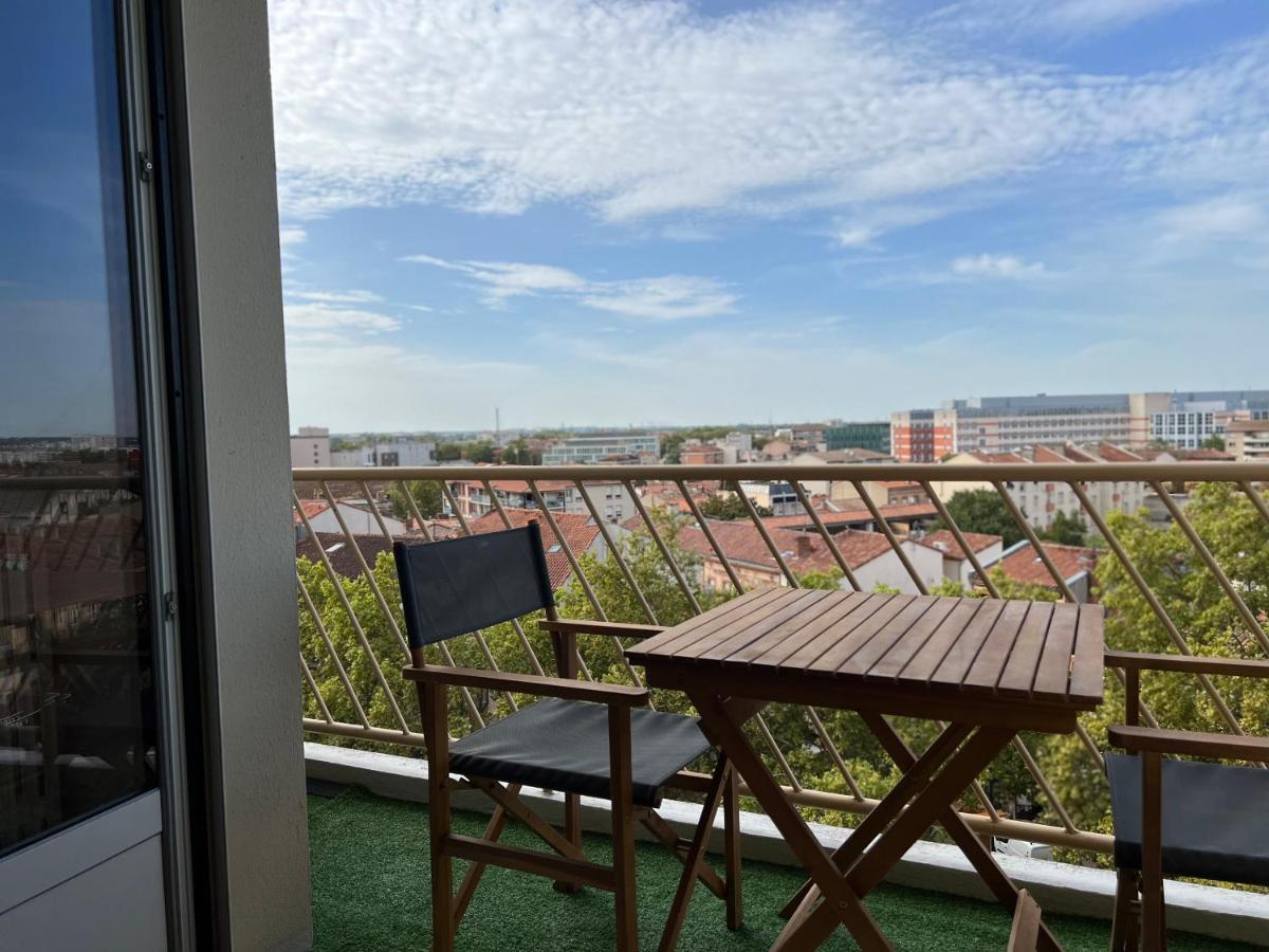 T3 Hyper Centre - Avec Vue Panoramique Appartement Toulouse